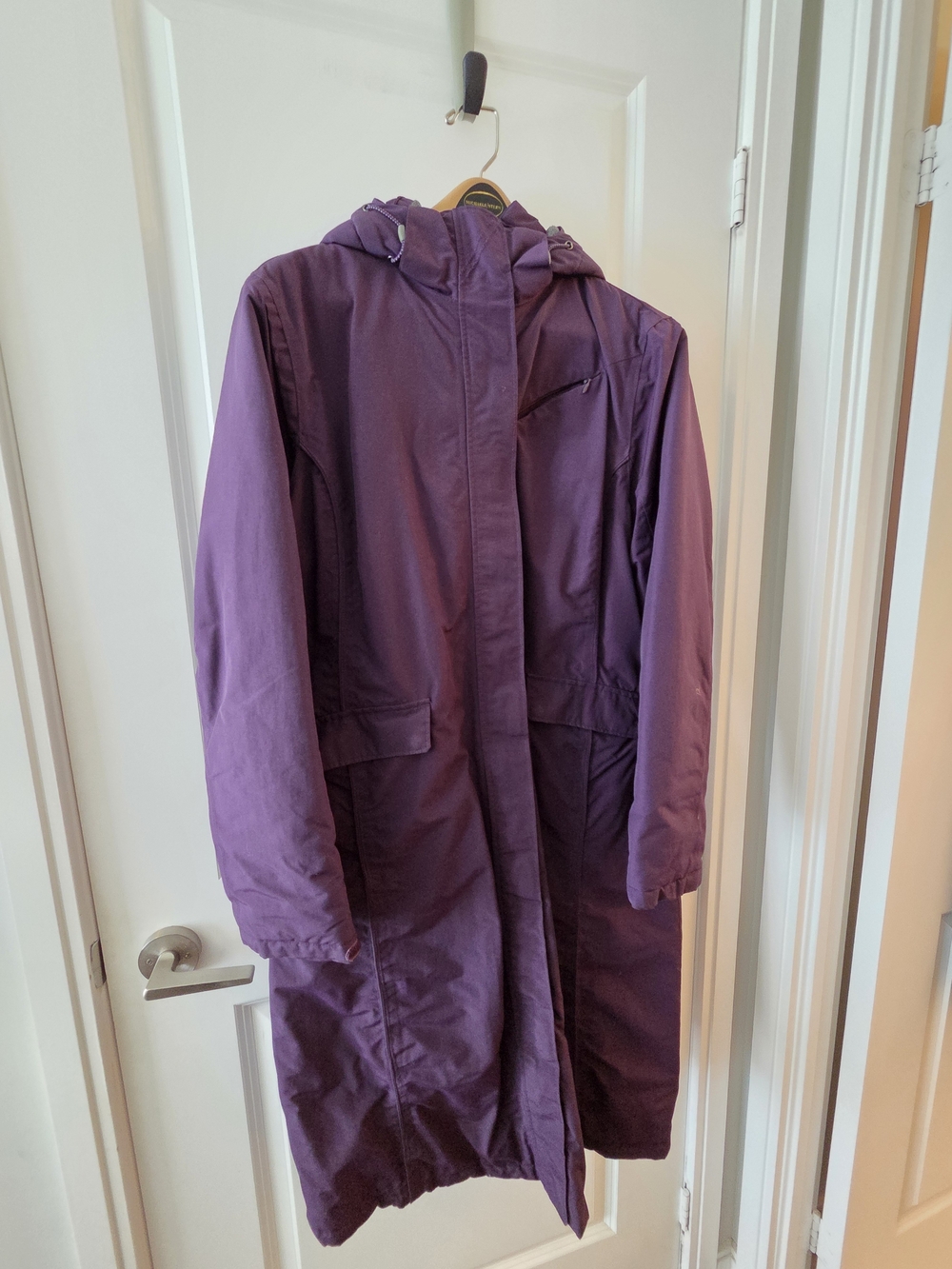 Women's Squall Waterproof Insulated Winter Stadium Maxi Coat From Lands' End